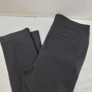 Chico's Pants Women's Large Tall Black Pull On Career Pockets Chicos size 2T
